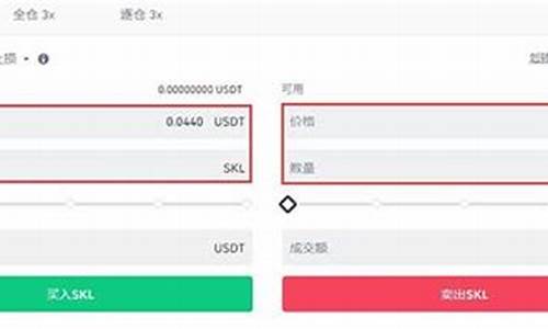 skl币最新价格(图1)