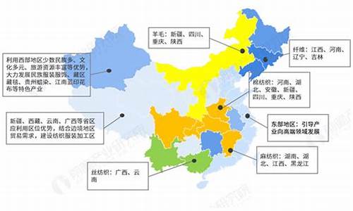 全国纺织业最发达的城市是在哪(纺织业哪个省最好)(图1)