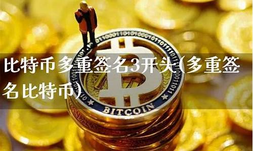 提供多重签名比特币钱包(比特币签名是什么意思)(图1)